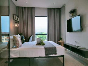 DK 2BR 5Pax with balcony NEAR Subang Airport